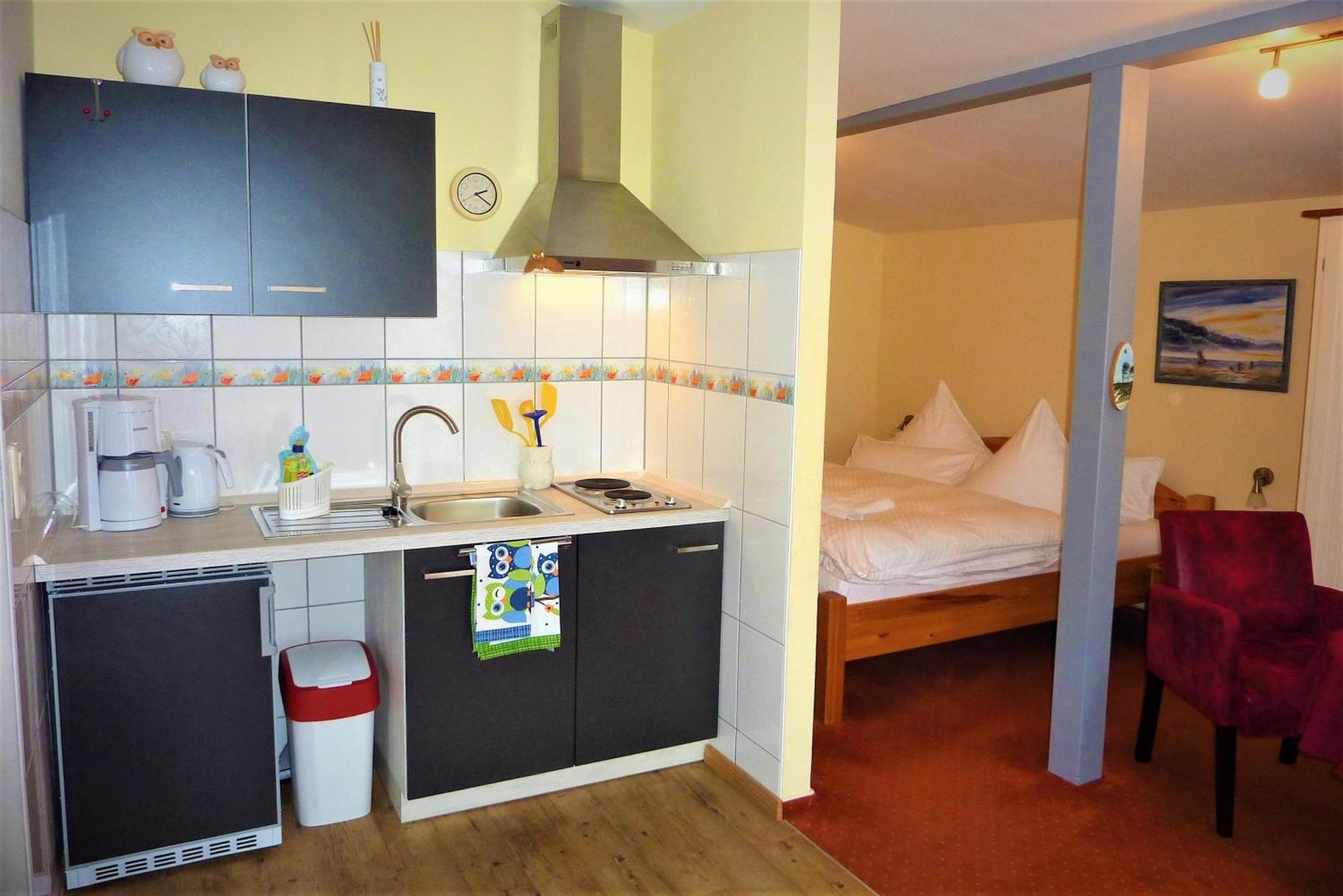 Fewo Kaeuzchen - Ulenhoef Prerow Buitenkant foto